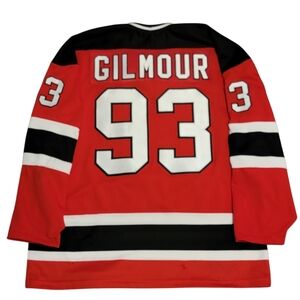 Vintage CCM Doug Gilmour Mens Size Large New Jersey Devils 93 Hockey Jersey NHL